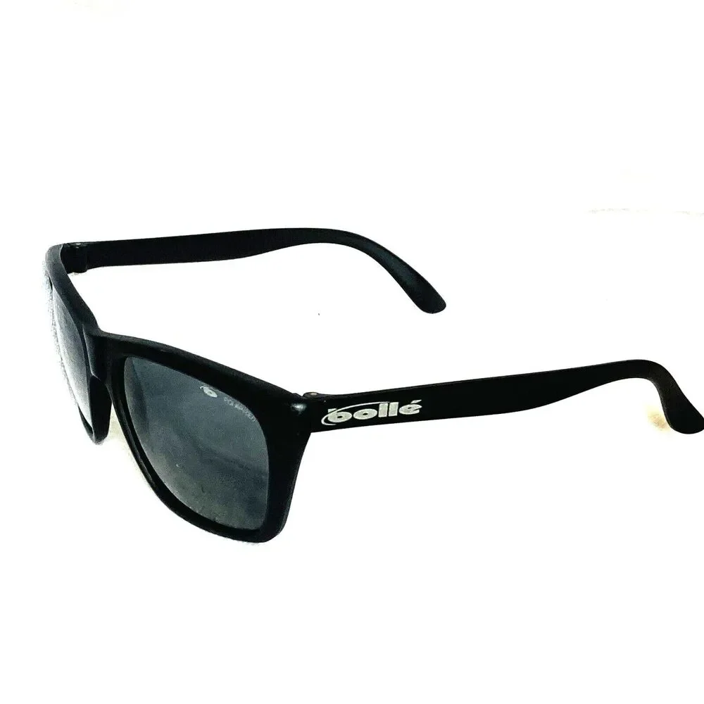 Bolle France Vintage Y2K Sunglasses Black Unisex *Frames Only* Preppy Glam Fest
